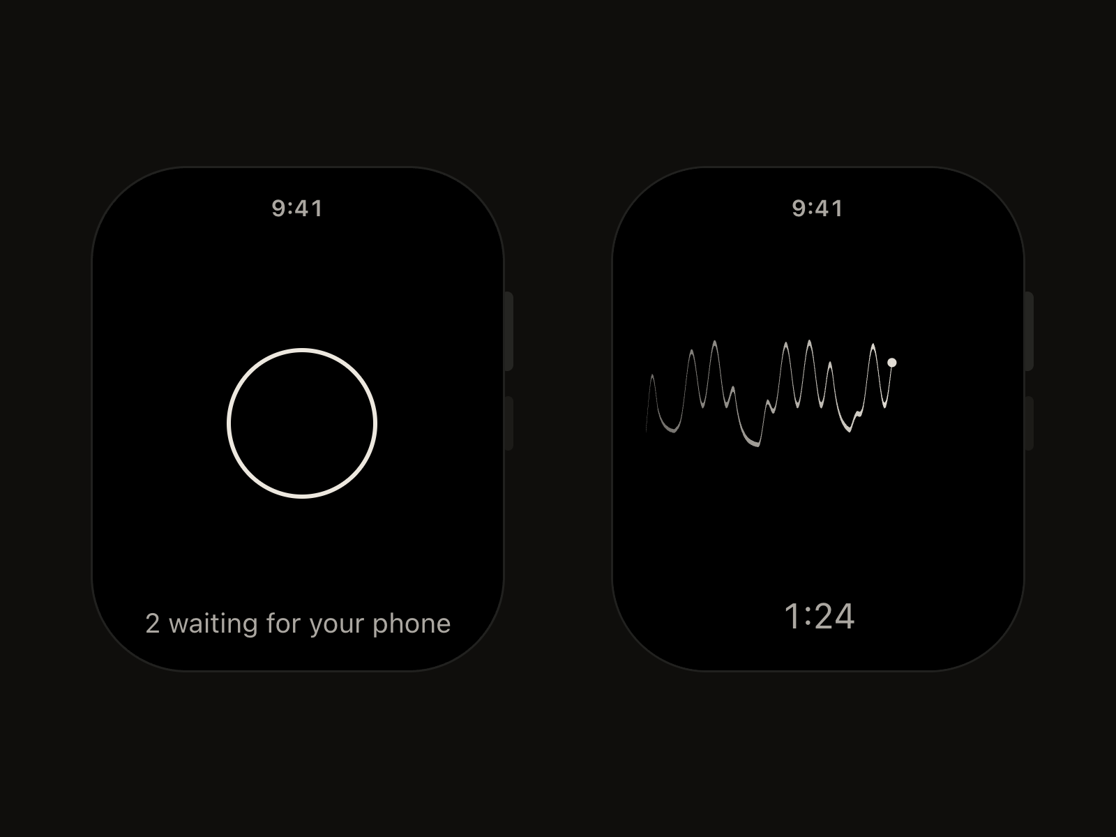 Fieldnote — watch capture